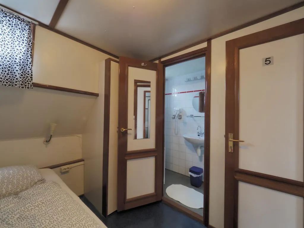 Hotelboot Sarah Amsterdam