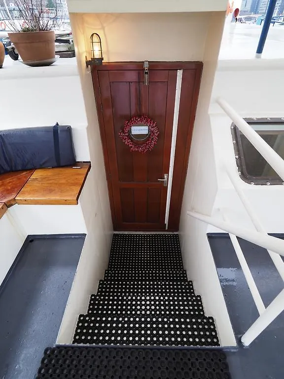 Hotelboot Sarah Amsterdam