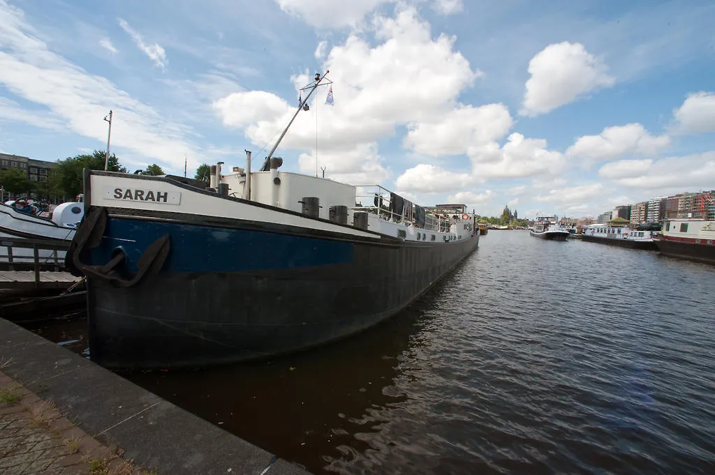 Hotelboot Sarah Отель Амстердам
