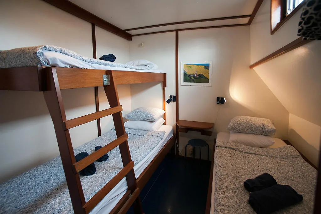Hotelboot Sarah 2*, Амстердам